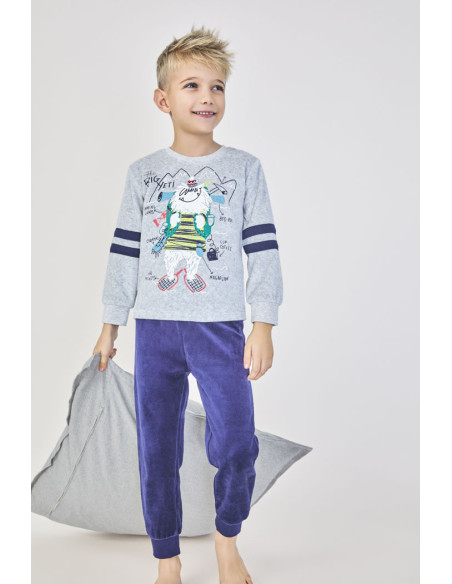 PIJAMA TUNDOSADO "THE BIG YETI"
