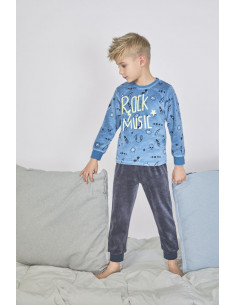 PIJAMA TUNDOSADO "ROCK MUSIC"