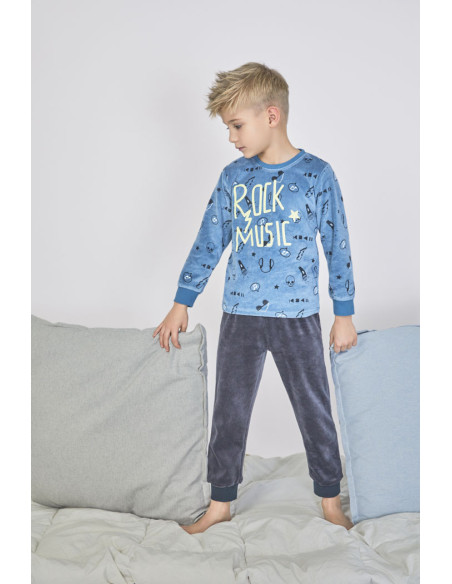 PIJAMA TUNDOSADO "ROCK MUSIC"