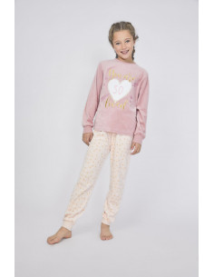 PIJAMA TUNDOSADO "LOVED"