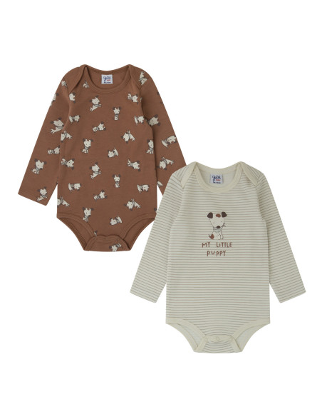 PACK 2 BODIES "MY LITTLE PUPPY"