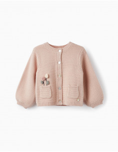 CHAQUETA PUNTO MANGA...