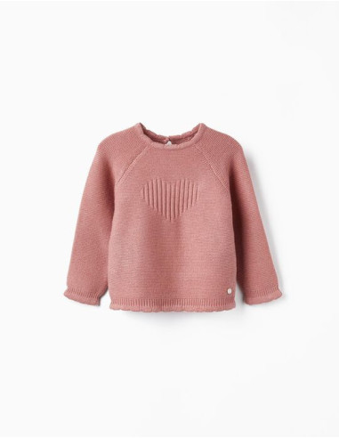 CONJUNTO DE JERSEY Y PANTALÓN DE PUNTO "HEART"