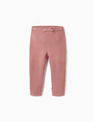 CONJUNTO DE JERSEY Y PANTALÓN DE PUNTO "HEART"