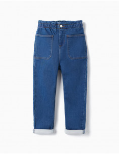 PANTALONES DE GANGA PAPERBAG