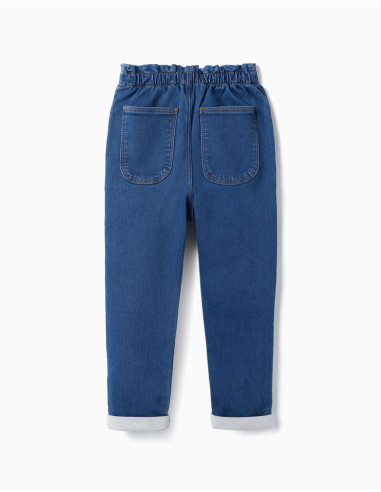 PANTALONES DE GANGA PAPERBAG