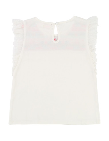 CAMISETA BORDADA TUL