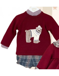 CONJUNTO JERSEY, CAMISA Y...