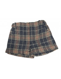 PANTALÓN CORTO DE CUADROS