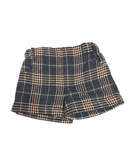PANTALÓN CORTO DE CUADROS
