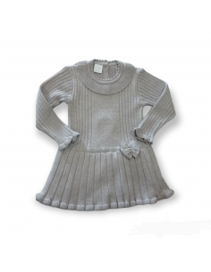 VESTIDO PUNTO LAZO