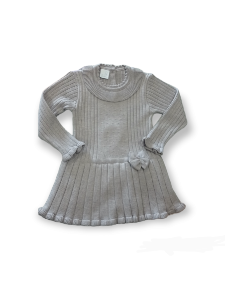 VESTIDO PUNTO LAZO