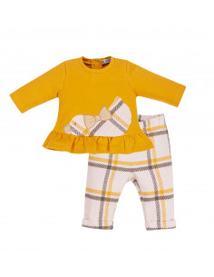 CONJUNTO MOSTAZA PATITO