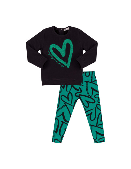 CONJUNTO DE SUDADERA Y LEGGING "EVERYTHING MUST CHANGE"