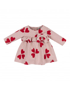 VESTIDO TREBOLES CORAZÓN