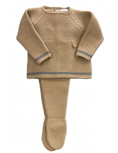 CONJUNTO JUBÓN Y POLAINA