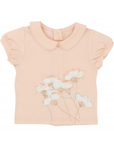 CAMISETA FLORES