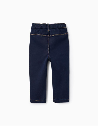 PANTALÓN VAQUERO SLIM CON GOMA
