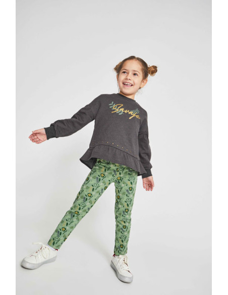 CONJUNTO SUDADERA Y LEGGING "SAVAGE"