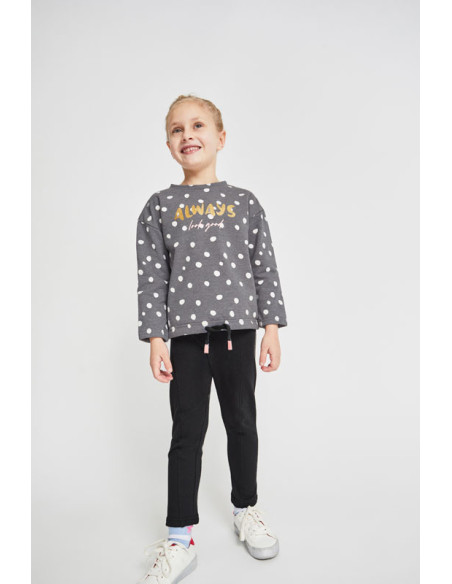 CONJUNTO SUDADERA Y LEGGING "ALWAYS LOOK GOOD"