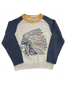 JERSEY "NATIVO AMERICANO"