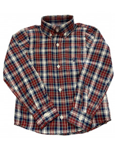 CAMISA CUADRO ESCOCÉS