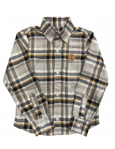 CAMISA CUADROS MANGA LARGA