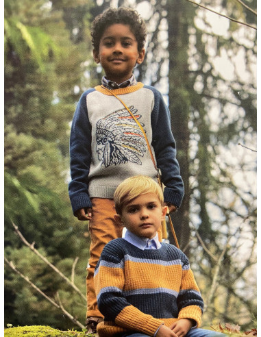 JERSEY "NATIVO AMERICANO"
