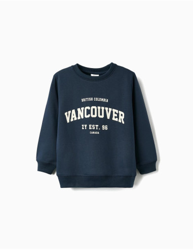 SUDADERA PERCHADA PARA NIÑO 'VANCOUVER'
