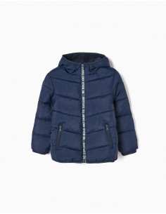 CHAQUETA ACOLCHADA CON...