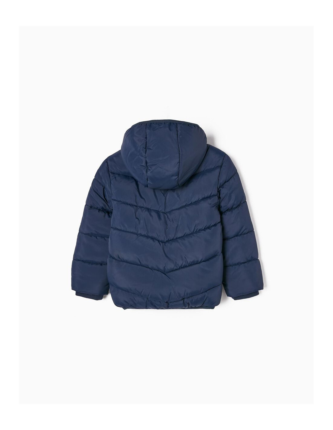 CHAQUETA ACOLCHADA CON CAPUCHA Y... CHAQUETA ACOLCHADA CON CAPUCHA Y...