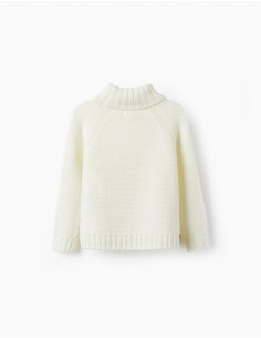 JERSEY DE CUELLO ALTO DE PUNTO