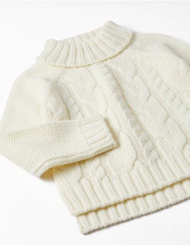 JERSEY DE CUELLO ALTO DE PUNTO