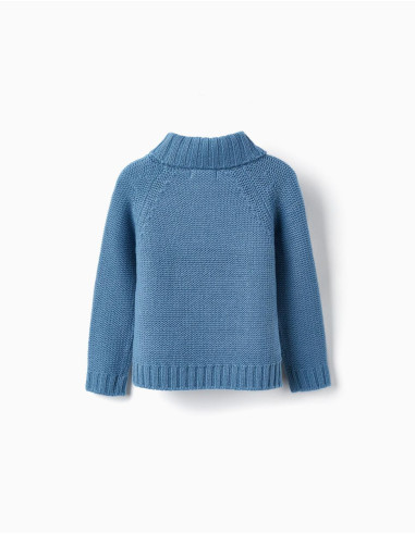 JERSEY DE CUELLO ALTO DE PUNTO