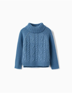 JERSEY DE CUELLO ALTO DE PUNTO