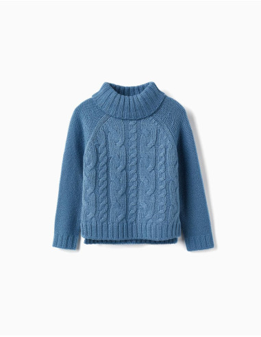 JERSEY DE CUELLO ALTO DE PUNTO