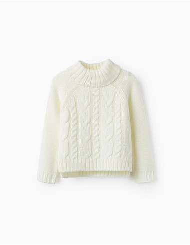 JERSEY DE CUELLO ALTO DE PUNTO