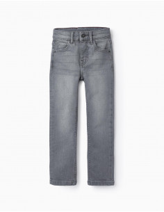 VAQUERO GRIS SKINNY MAX