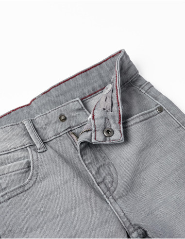 VAQUERO GRIS SKINNY MAX