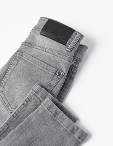 VAQUERO GRIS SKINNY MAX