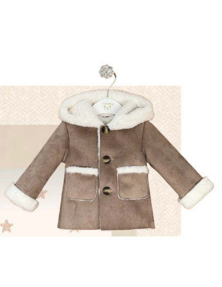 PELLIZA CHAQUETÓN CON BOLSILLOS