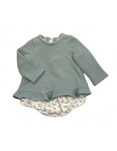 CONJUNTO RANITA VOLANTA TECKEL