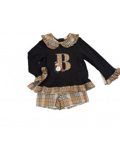 CONJUNTO BERMUDA NIÑA...