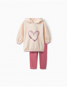CONJUNTO LEGGINGS CORAZÓN...