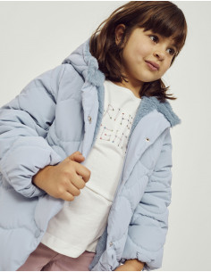 PARKA ACOLCHADA PELO INTERIOR