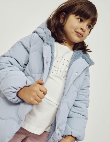 PARKA ACOLCHADA PELO INTERIOR