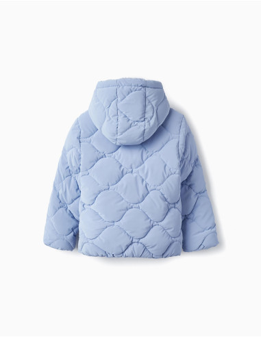 PARKA ACOLCHADA PELO INTERIOR
