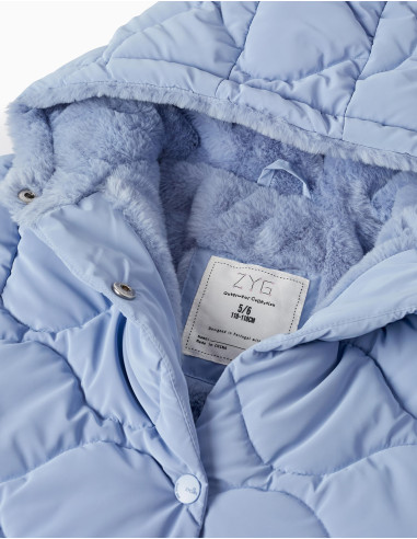 PARKA ACOLCHADA PELO INTERIOR