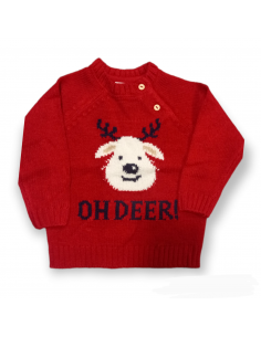 JERSEY NAVIDEÑO BEBÉ