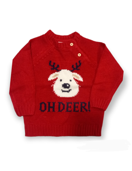 JERSEY NAVIDEÑO BEBÉ